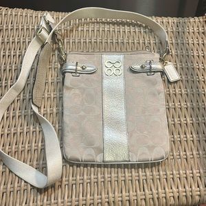 Coach Monogram Crossbody